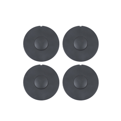 

For 2024 Tesla Model 3 4pcs /Set Wheel Center Cover Modification Accessories(Matte Black)