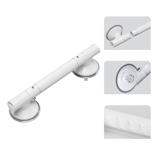 

Heavy Duty Separate Design Shower Handles for Elderly with Luminous 35cm Suction Cup