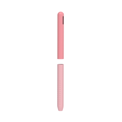 

For Apple Pencil Pro & 2 AhaStyle PT182 Split Clashing Colors Stylus Protective Case(Pink)