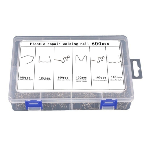 

600pcs /Set Boxed Car Bumper Broken Repair Welding Wire Nails