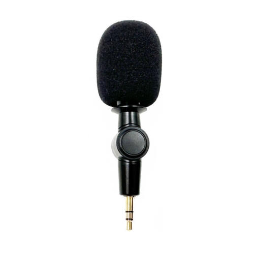 

Mobile Phone Live Broadcast Microphone, Style: Pro 3.5 Straight Head 3-section Plug (Sponge Cover)