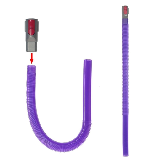 

For Dyson V7 / V8 / V10 / V11 / V15 / G5 Cordless Vacuum Dryer Vent Cleaner Kit Hose Attachment Purple