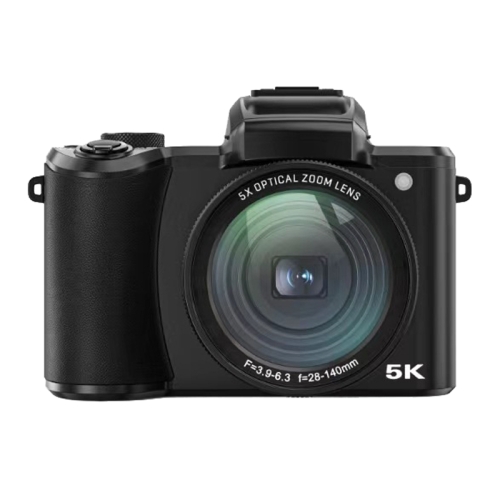 

DC206X 5K/30FPS 3.2-Inch 5X Optical Zoom Front And Rear Dual-Camera HD Digital Camera(EU Plug)