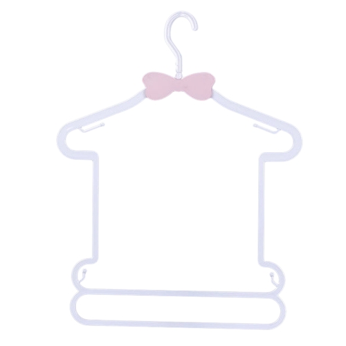 

Plastic Children Clothes Rack Children Clothing Store Baby Set Clothes Hanger(Pink)