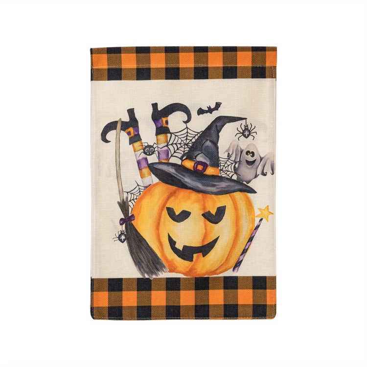 

Garden Flag Pendant Halloween Decoration Hanging Flag(A Model)