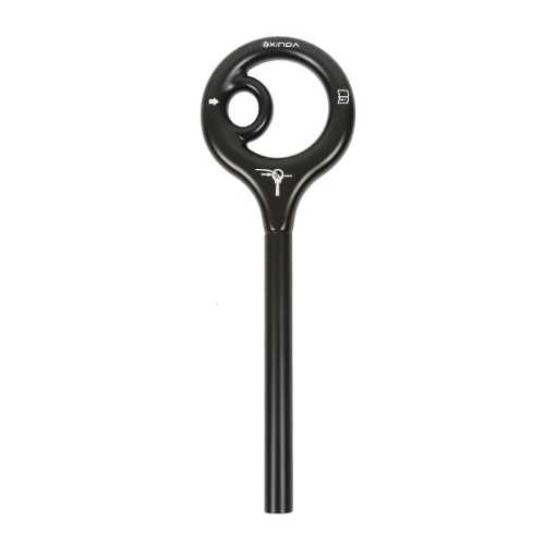 

XINDA XD-Q9732 9-shaped Descender Mountain Climbing and Rock Climbing Descent Equipment(Black)