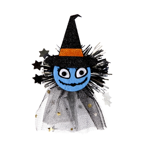 

Halloween Hair Clips Hair Accessories Kids Party Dress Up Jewelry, Style: Witch