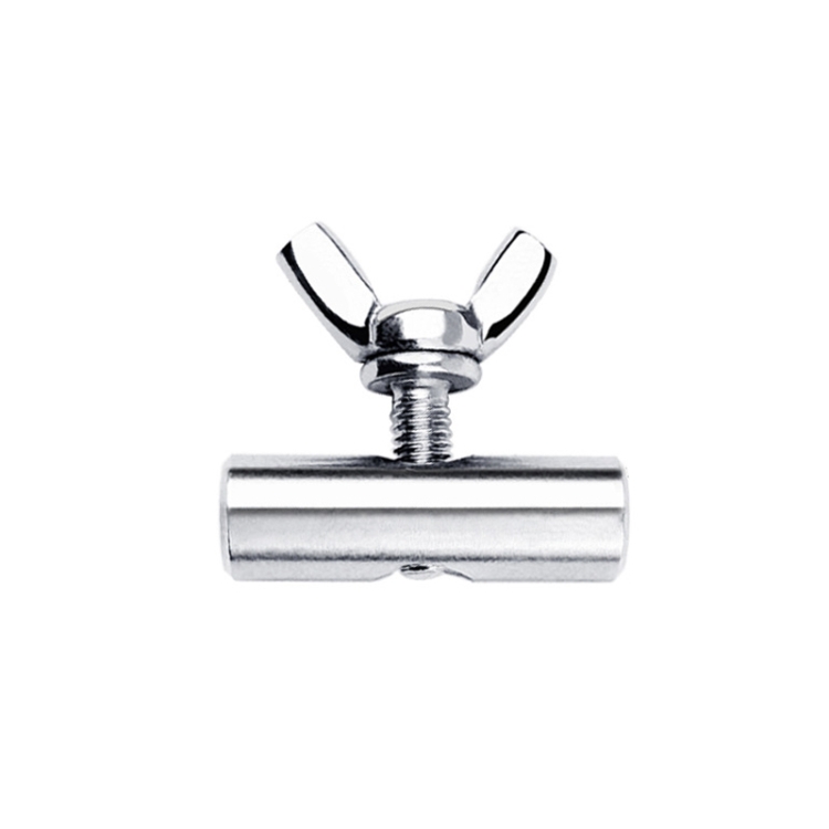 

1pcs RV Tent 304 Stainless Steel Slide Rail Track Ring Screw Nut