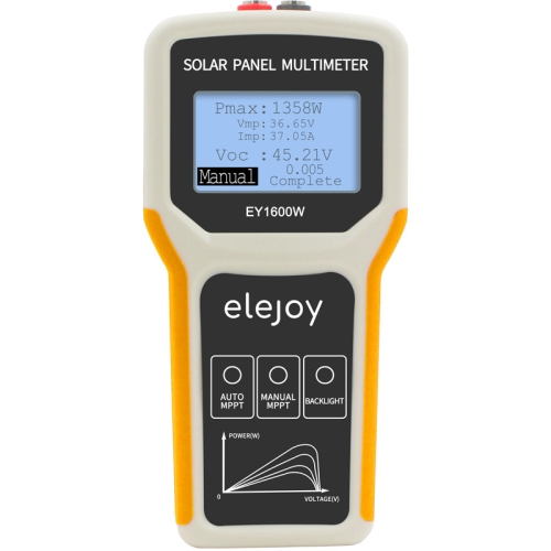 

elejoy 1600W MPPT Solar Photovoltaic Panel Multimeter(EY1600W)