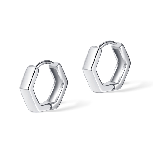 

OPK GE936 1pair Personalized Stainless Steel Geometric Earrings Simple Cool Style Earrings