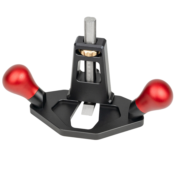 

Router Planer Right Angle Tenon Shoulder Trimming Slotting Planer DIY Woodcraft Tool, Model: Aluminum Handle