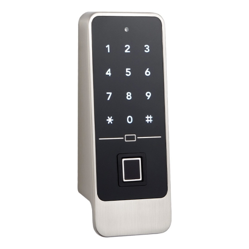 

Locstar F8 Electronic Cabinet Lock Keyless Password Intelligent Card Unlock, Spec: Fingerprint Version