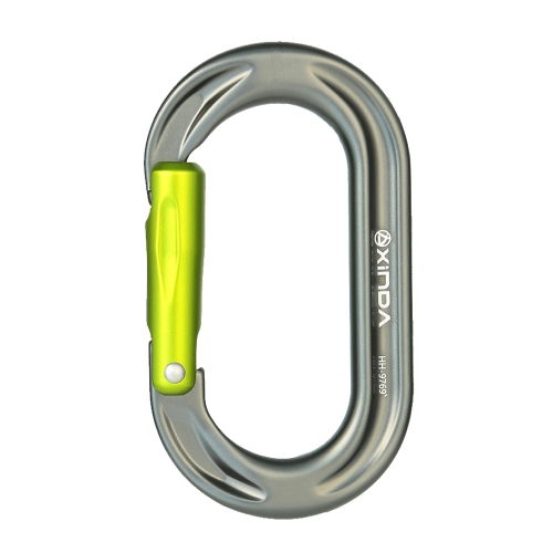 

XINDA HH-9769 22/24kN High-strength Outdoor Rock Climbing Load-bearing Lock, Color: Straight