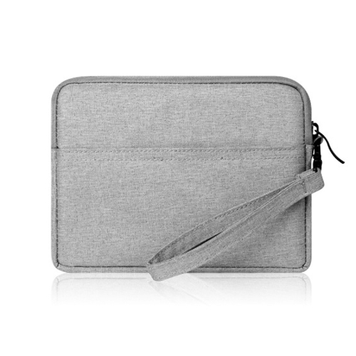 

For 6-inch Amazon Kindle Paperwhite Voyage Canvas Liner Bag Shockproof Protective Sleeve(Light Gray)