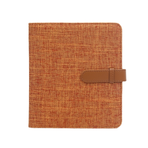 

3 inch 288-photo Cotton Linen Album(Orange)