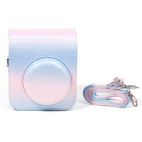 

Colorful Starry Sky Camera Protection Bag For Fujifilm Instax Mini 12(Blue Pink)