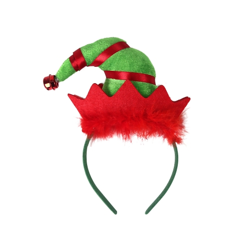 

3D Cartoon Christmas Headband Christmas Party Decorations, Color: Clown Hat