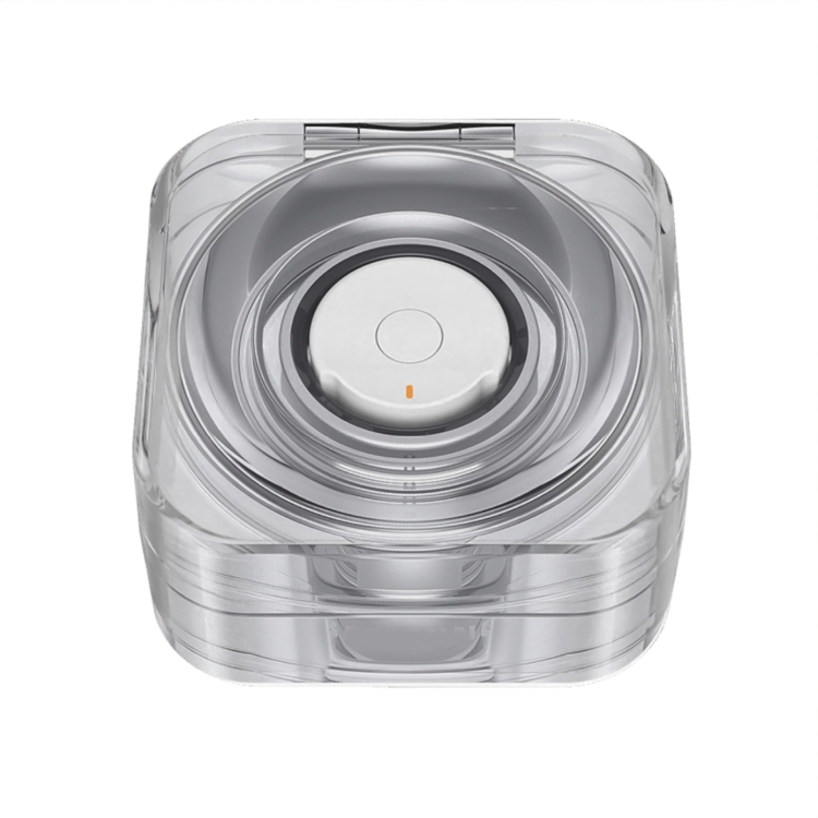 

For Samsung Galaxy Ring Charging Case Protective Cover Smart Ring Accessories(Transparent)