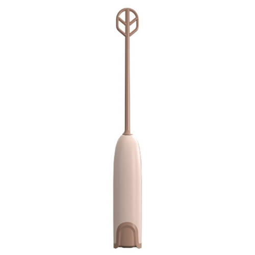 

Handheld Electrical Milk Powder Mixer Children Complementary Food Making Stirring Stick(Brown)