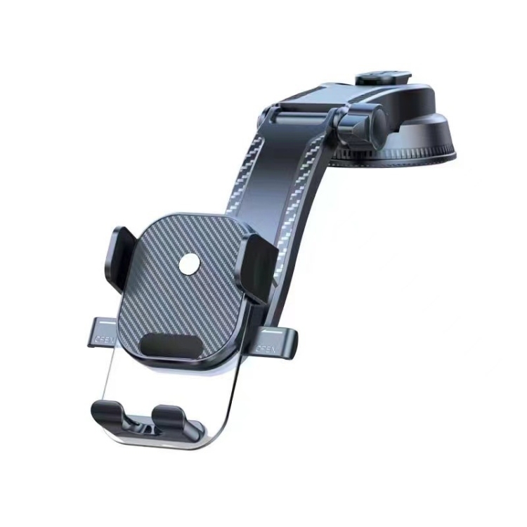 Car Suction Cup Dashboard Automatic Lock Mobile Phone Holder, Style ...
