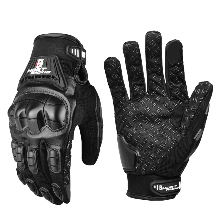 GHOST RACING Motorcycle Riding Anti-fall Breathable Rubber