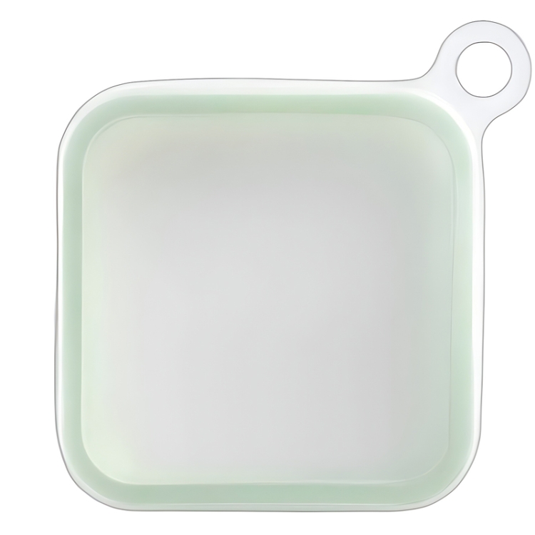Portable Sandwich Toast Fresh Lunch Box Household Bento Holder(301-500ml)