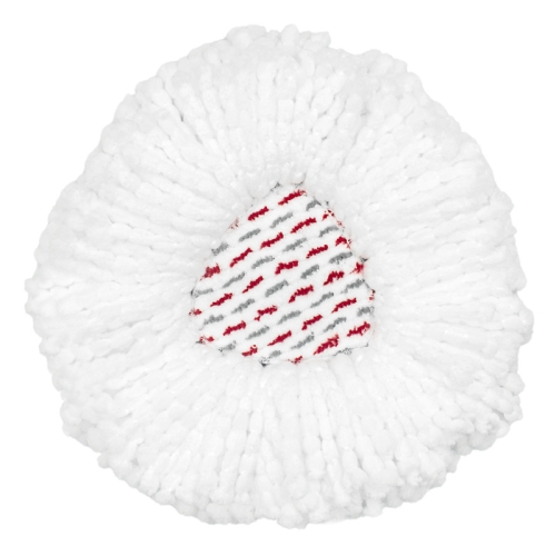 

For Vileda / O-Cedar EasyWring Spin Mop Replacement Pad Microfiber Rag(White)