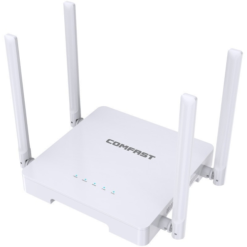 

COMFAST CF-WR630AX 3000Mbps Dual-Band WiFi6 MESH Router 4x5dBi Antenna US Plug