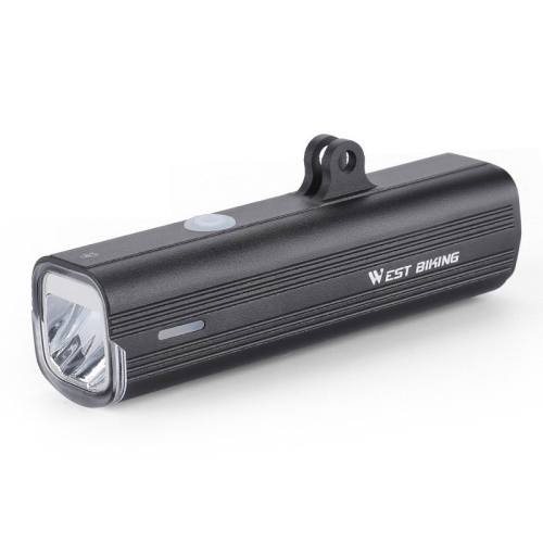 

WEST BIKING Bicycle High Lumen Type-C Aluminum Alloy Headlight, Specification: Light Without Holder