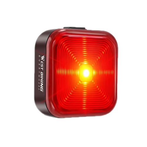 

WEST BIKING Bicycle Waterproof High-Brightness Night Riding Warning Taillight(Arm Model)