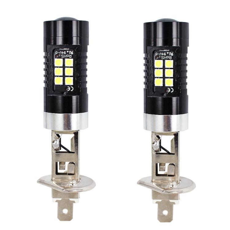 

1pair Automotive High-power LED White Light Fog Lamp(H1)