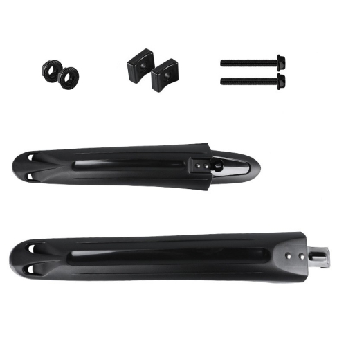 

08CY0006 Bike Fenders Set Widen Lengthen Bicycle MTB Front Rear Quick Release Mudguard