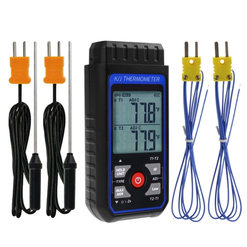 K-type Industrial High-precision Contact Probe Electronic Temperature Gauge(THE-343)