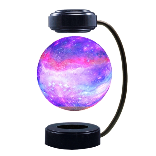 

Magnetic Levitation Bluetooth Speaker Household Decorative Ambient Lighting Ornament, Style: Black Star Ball