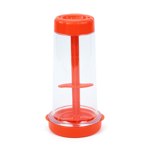 

Home Handheld Rotary Flour Mixing Cup Kitchen Flour Sifter Baking Gadget(Red)