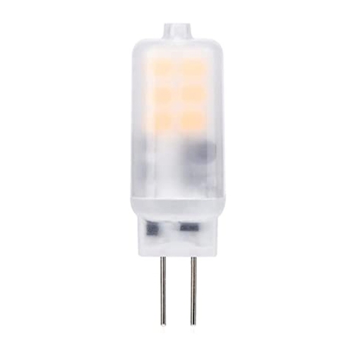 

G4 AC/DC12V 3W Flicker-free Replacement LED Halogen Lamp Beads, Light Color: Warm White(Milky White Cover)