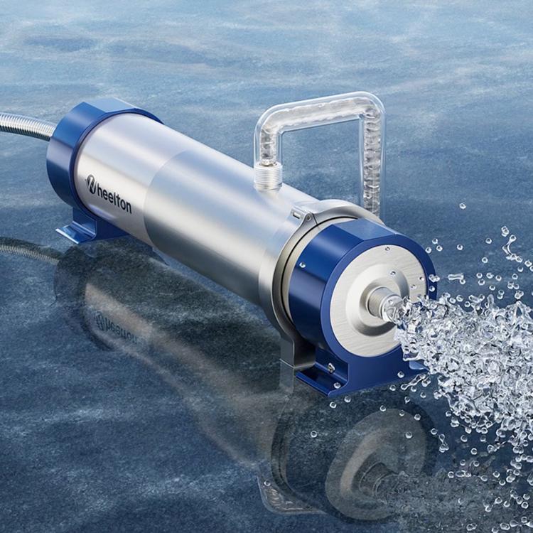 

Wheelton UF2-1T Home Water Purifier Whole-House Pipe-Mounted Filter High-Flow Water Purifier