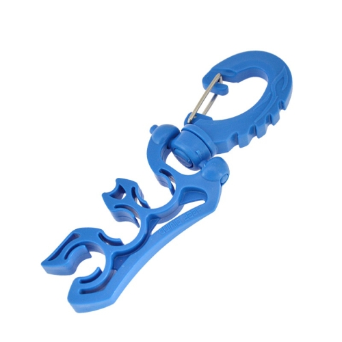 

Diving Second-Stage Head Fixing Clamp BC Low-Pressure Hose Clamp, Color: Blue