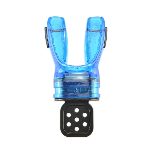 

Second Stage Breathing Tube Thermoplastic Silicone Mouthpiece(Blue)