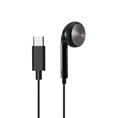 

Single Side Subwoofer Wired Earphone, Style: Type-C Port 45cm