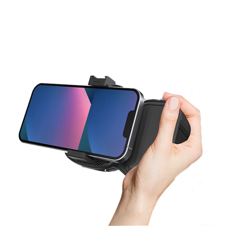 Phone Camera Grip With Cold Shoe Mount and Bluetooth Remote