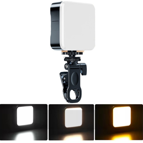 

Clip Fill Light with PTZ Video Conference Mobile Phone Camera Photography Lamp, Spec: Battery Type 3-color Light