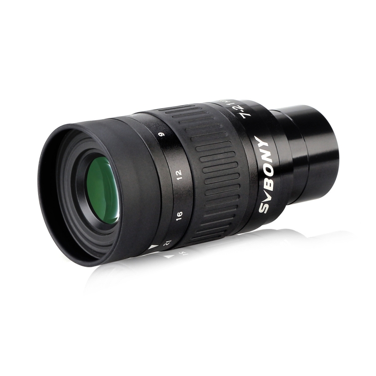 

SVBONY SV135 1.25 inch 7-21mm Zoom Eyepiece