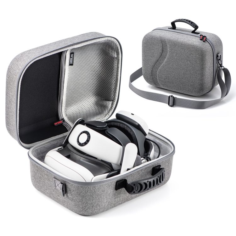 

STARTRC GAMES VR Glasses Accessories Handheld Crossbody Hard Shell Storage Bag(Gray)