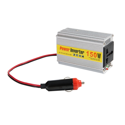 

150W Car Inverter Modified Wave Automotive Power Conversion, Specification: 12V To 220V