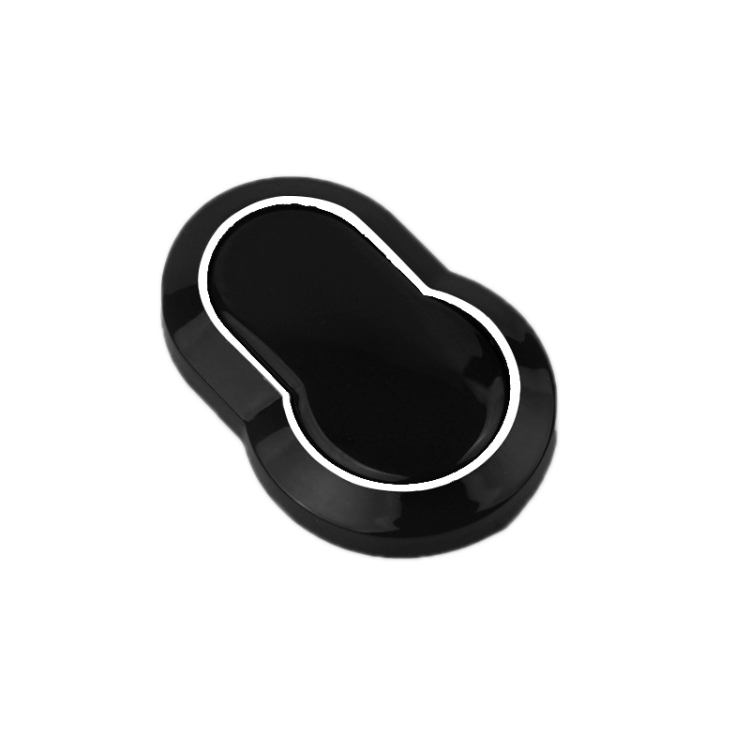 

Multifunctional Car Seat Back Sundries Hook, Color: Electroplated Black