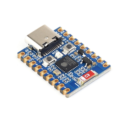 

Waveshare ESP32-C6 Mini WiFi 6 & Bluetooth 5 Dual Processors Development Board, Spec: Zero