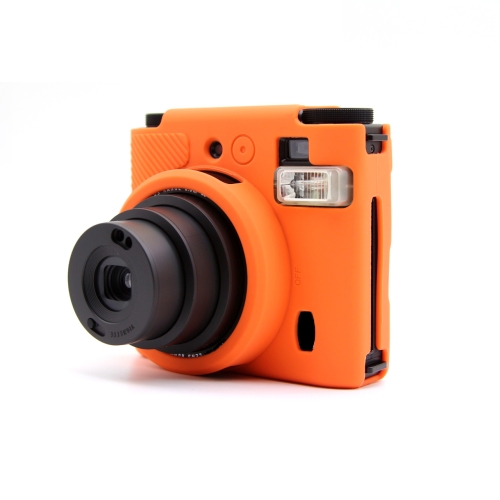 

For FUJIFILM INSTAX MINI 99 Camera Protective Silicone Case(Orange)