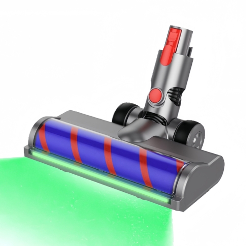 

For Dyson V7 V8 V10 V11 V15 Soft Velvet Suction Head With Full Range Dust Display Light