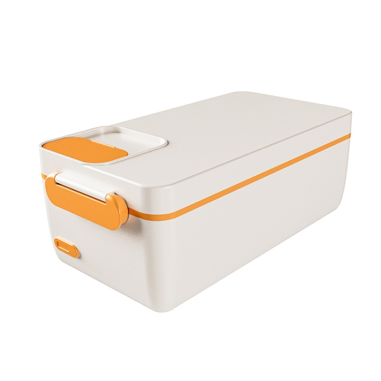 

1000ml Wireless Heatingc Lunch Box 9600mAh USB Rechargeable Bento Box English Version(Yellow)